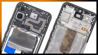 Samsung Galaxy A54 5G Teardown Disassembly Repair Video Review