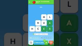 Wordbrain 2 Back To School Challenge - Day 3 | Cheats for Wordbrain 2