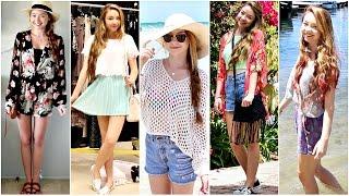 Outfits of the Week: Summer Break!