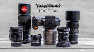 X2D with Leica, Voigtlander & TTArtisan 3rd Party Lenses