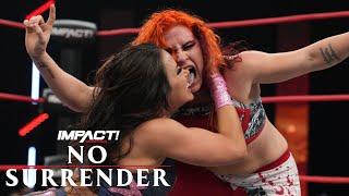 Mickie James BITES THE TONGUE of Masha Slamovich | No Surrender 2023 Highlights