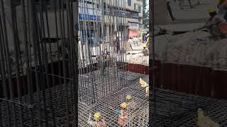 #labourers #pillar #reinforcement #cage #kdmc #skdcl #smartcitiesmission #kalyanstation