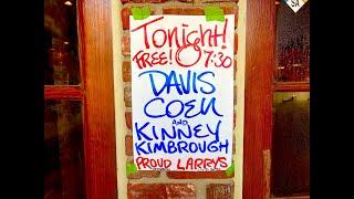 "Mile After Mile" Davis Coen, Kinney Kimbrough and Justin Showah at Proud Larrys in Oxford, Miss.