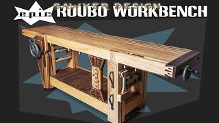 EPIC Roubo Woodworking Workbench Build (1/3)