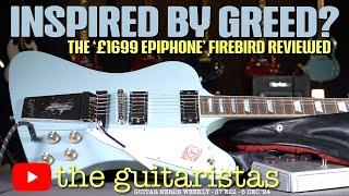 The Epiphone 63 Firebird Review  Inspired By Gibson Custom Shop Prices! 