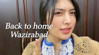 Korean girl speaking Urdu and Punjabi | Back to Hometown Wazirabad | Tayabu ky ghar gaye | Gappa