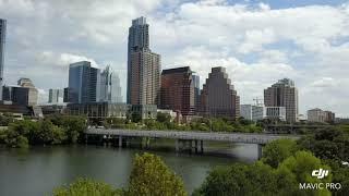 SkyDrone ATX | Zilker Park Austin, TX | Downtown Austin | Low