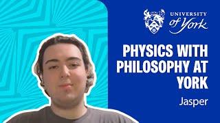 Physics with Philosophy at York