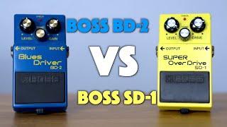 The Ultimate Overdrive Pedal Showdown: Boss BD-2 vs Boss SD-1