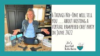 6 Things No-One Tells You About Hosting a Pampered Chef Party in June 2022!