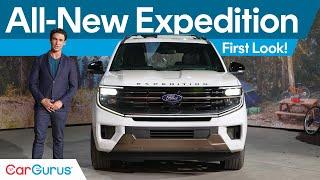 All-new 2025 Ford Expedition First Look!