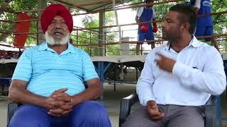 Boxer & Boxer Coch Hakam Singh Ji Nal Khash Mulakat