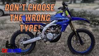 Best Yamaha Dirt Bike For Trail Riding [Based On YOUR Needs]