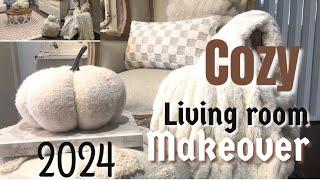 2024 COZY LIVING ROOM UPDATES HOW TO MAKE YOUR HOME COZY