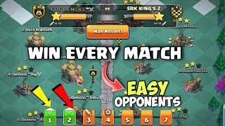 How to Win Every Cwl Like A PRO ! ... Clash Of Clans