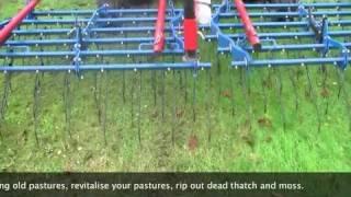 Grass Harrow | Hire | Opico