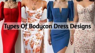 Fabulous bodycon dress designs for casual wear |Anuxme fashion