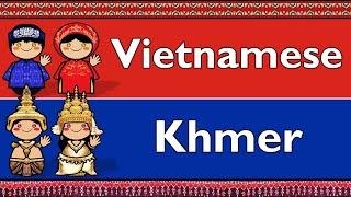 AUSTROASIATIC: VIETNAMESE & KHMER