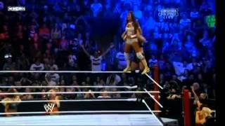 Divas Finishers #1 - Beth Phoenix - Ultimate Glam Slam