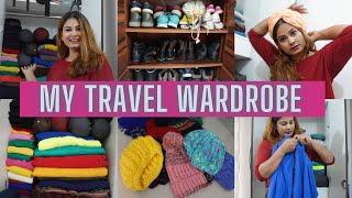 My Travel Clothes Collection | Tips On How Do I Choose My Jackets, Shoes, Trekking Gears & Scarves