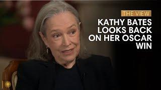 Kathy Bates’ Mom’s Reaction To Her Oscar Win | The View