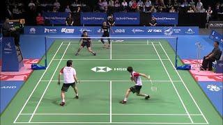 Pertarungan Super Dramatis Ahsan Hendra | Ahsan/ Hendra vs Endo/ Watanabe