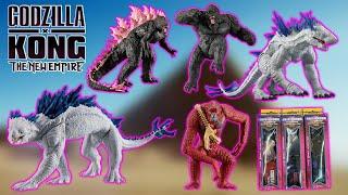 $240! S.H.MonsterArts Shimo Godzilla x Kong New Walmart Merchandise Gashapon Godzilla, kong & More