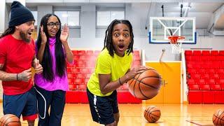 QJ Tried Out For The SCHOOL BASKETBALL Team!