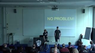 TR17 - So You Want To Hack Radios - Matt Knight, Marc Newlin