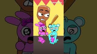 Sky caught the candy, but.. (Tung Tung Tung Sahur VS Sky) #sprunki #animation #shorts #meme