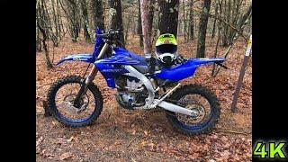 First Impressions | 2022 Yamaha YZ250FX | First Michigan Woods Ride