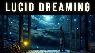 Enter REM Sleep Cycle Fast | Lucid Dreaming Binaural Beats Sleep Music To Enter The Dream Universe