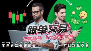 跟單交易訊號軟件 ｜#MT4 #copy trading ｜絕密公開 【#MT佛 #EA程式交易 #我要學積木開發 #自主交易#EABuilder#外匯基礎】(教學使用)