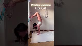 Yoga tutorial -tips to practice scorpion handstand - full body workout