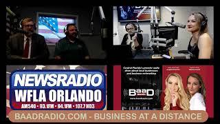 Storm Consultants' own Paul Clark is interviewed on BAAD radio