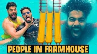 People in Farmhouse | The Fun Fin | Comedy Skit | Funny Sketch