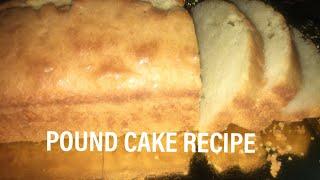 POUND CAKE RECIPE (Lighter Version) #VLOGMAS2018 #DEEPALIOHRI