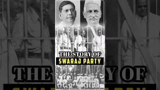 The Rise of Swaraj Party (1923) #shorts #gkveda #history #ssc #upsc #ias #gkshorts #gkfacts #gk