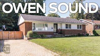 583 6th Street West, Owen Sound - Alexa Miller REALTOR® - #homesforsale #realestate