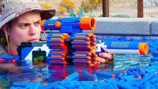 Nerf War: Million Subscribers Battle 6