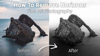 How To Create Fine Art Photography - Removing that Horizon