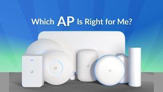 Which Ubiquiti UniFi WiFi Access Point (AP) is Right For Me? [2021]