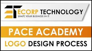 PACE Academy Logo Design Process(Ecorp Technology)