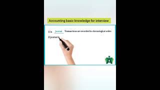 Accounting Basics | Interview questions with answers