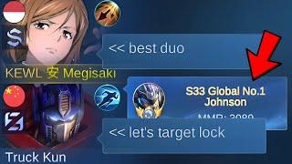 I MET TOP 1 GLOBAL JOHNSON!!  WHAT WILL HAPPEN NEXT?