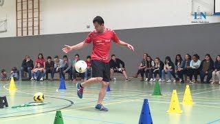 Ein wahrer Meister am Ball