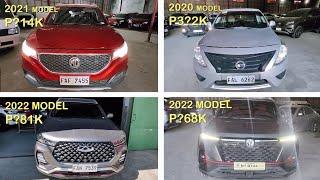 Great repo car buys at the RCBC Iloilo Auto Warehouse