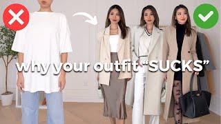 why your outfit is NOT outfitting 