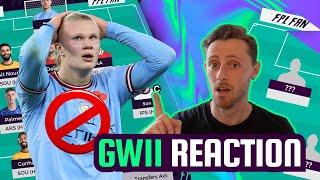 FPL GW11 REACTION I SALAH GOES BIG, HAALAND FLOPS I Fantasy Premier League 24/25