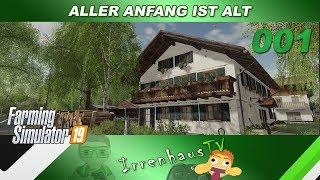 LS19 Lottingen  #001 - Aller Anfang ist alt